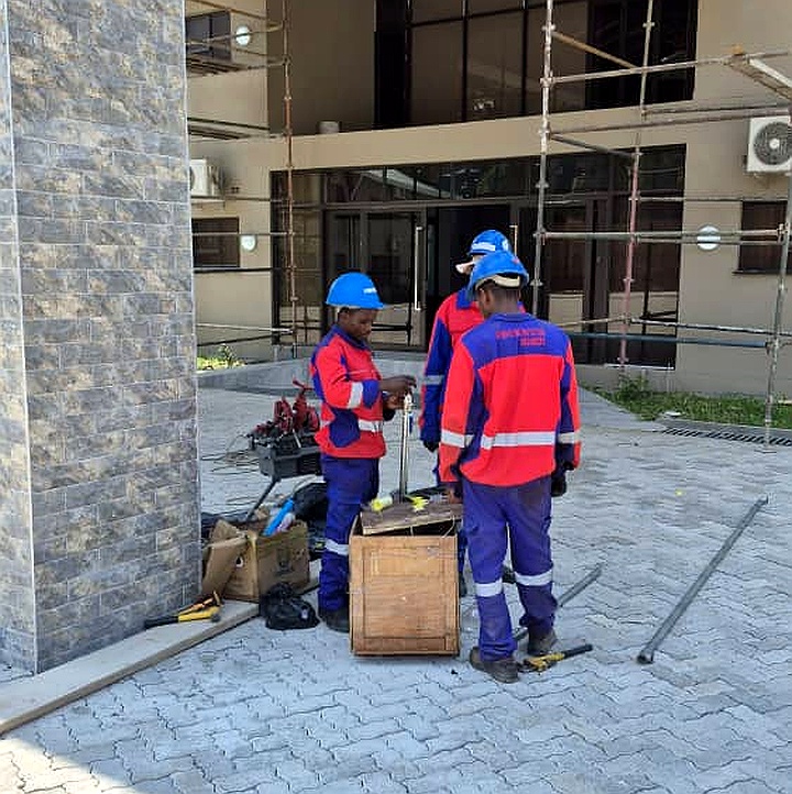 Fire extinguishers and safety equipment Zimbabwe